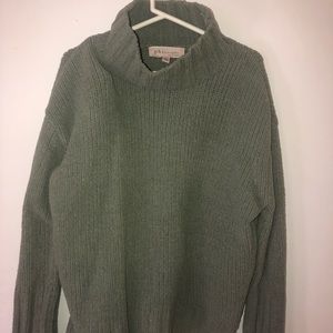 Green Sweater